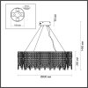 Хрустальная подвесная люстра Rolta 5074/14 прозрачная Odeon Light