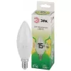 Лампочка светодиодная  LED B35-15W-830-E14 GL ЭРА