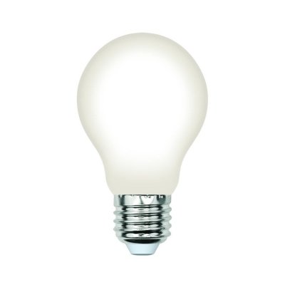 Лампочка светодиодная филаментная LED-A60-SLF LED-A60-9W/3000K/E27/FR/SLF Volpe