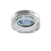 Стеклянный точечный светильник Lei mini 006130 прозрачный Lightstar