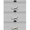 Подвесной светильник Finam HIGH-TECH LED LAMPS 82076 белый Natali Kovaltseva