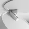 Точечный светильник Onda DL024-18W3K-W цилиндр белый Maytoni