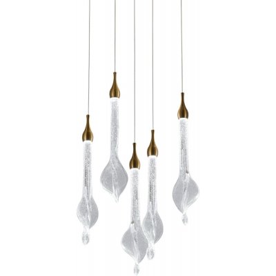 Подвесной светильник OD2433 OD2433-5 gold/clear DeLight Collection