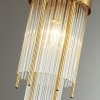 Стеклянный подвесной светильник York 4788/1 прозрачный Odeon Light