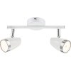 Спот Kelly 6155-702 конус белый Rivoli