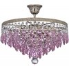 Хрустальная потолочная люстра Castellana Gold Castellana E 1.3.38.603 N прозрачная Arti Lampadari