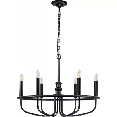 Подвесная люстра Capitol Hill KL-CAPITOL-HILL6-BLK Kichler