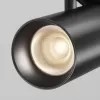Трековый светильник Focus Led TR243-12W3K-B цилиндр черный Maytoni