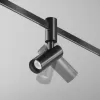 Трековый светильник Focus Led TR144-1-12W4K-W-B черный цилиндр Maytoni Трековый светильник Focus Led TR144-1-12W4K-W-B черный цилиндр Maytoni