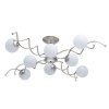 Потолочная люстра Оливия 306012808 форма шар MW-Light