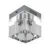 Стеклянный точечный светильник Alta qube 104010 прозрачный Lightstar