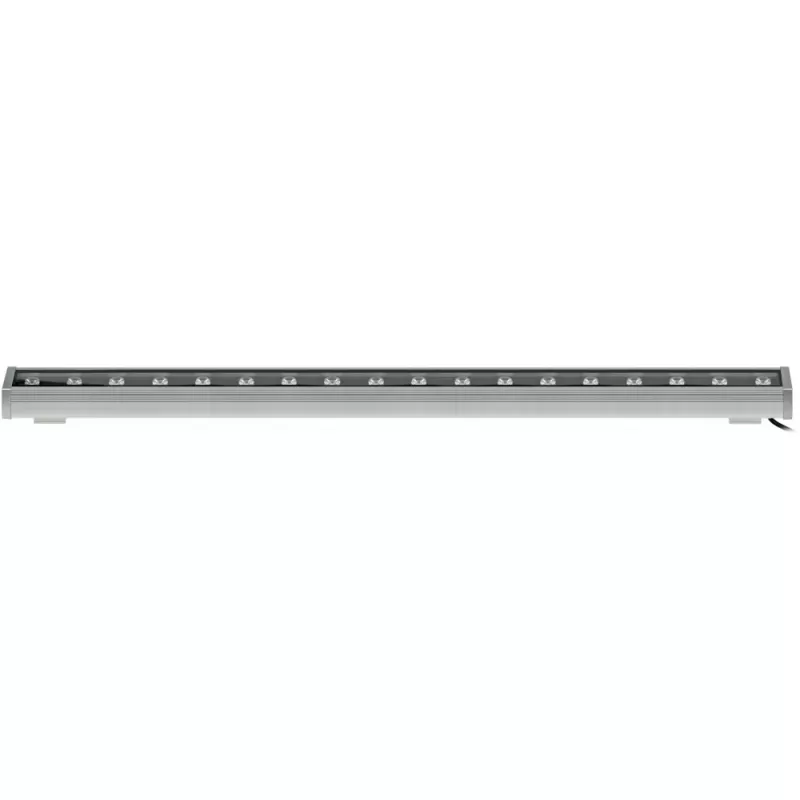 Стеклянный архитектурная подсветка  ULF-L52-18W/RGB/L100 DC24V IP65 SILVER прозрачный Uniel Стеклянный архитектурная подсветка  ULF-L52-18W/RGB/L100 DC24V IP65 SILVER прозрачный Uniel