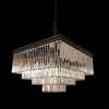 Хрустальная подвесная люстра Мартин CL332241 прозрачная Citilux