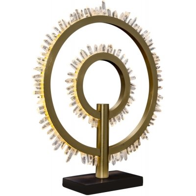 Интерьерная настольная лампа Quartz Halo MT20020154-2A satin gold DeLight Collection