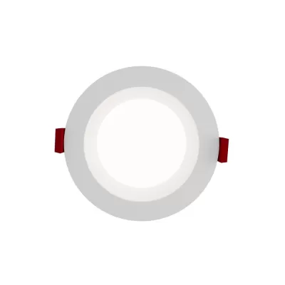 Точечный светильник Даунлайт Ra90 ДВО06-10-001-4К-90 Wolta