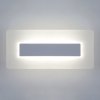 Настенный светильник Square 40132/1 LED белый белый Elektrostandard