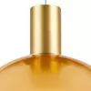 Стеклянный подвесной светильник Colore 805403 белый форма шар Lightstar