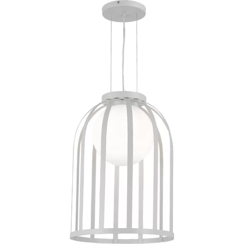 Подвесной светильник Nordic SL6129.503.01 белый форма шар ST Luce Подвесной светильник Nordic SL6129.503.01 белый форма шар ST Luce