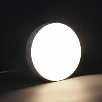 Потолочный светильник Mercury 5551-24W-D160-3/4/6K-WH iLedex круглый