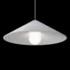 Подвесной светильник Peso P080PL-01W белый конус Maytoni