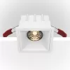 Точечный светильник Alfa LED DL043-01-15W3K-SQ-W белый Maytoni