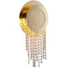 Настенный светильник Britani LH0046/2W-GD-CL цвет золото Lumien Hall