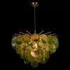Стеклянная подвесная люстра Lolly 10492/800 Green Loft It