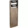 Стеклянный наземный фонарь LEDSPOT W6146S-2-616 GB Oasis Light