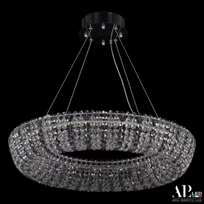 Подвесная люстра Sicilia SH502.0.60.R.Ni.4000.Clear.731 APL LED россия