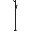 Наземный светильник Torq O494FL-L20B3K черный цилиндр Maytoni