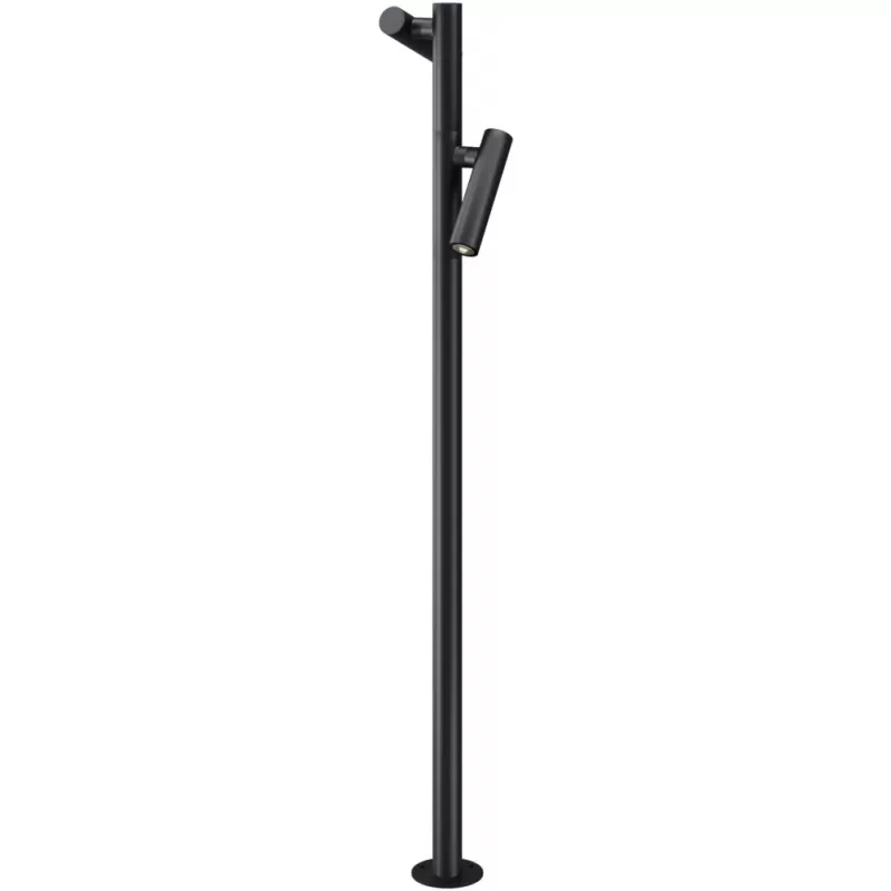 Наземный светильник Torq O494FL-L20B3K черный цилиндр Maytoni Наземный светильник Torq O494FL-L20B3K черный цилиндр Maytoni