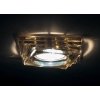 Хрустальный точечный светильник Downlight DL141CH/Shampagne gold