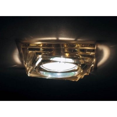 Точечный светильник Downlight DL141CH/Shampagne gold