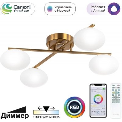 Потолочная люстра Atman Smart CL226A143 Citilux