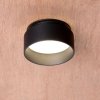 Точечный светильник Inserta 2886-1C цилиндр черный Favourite