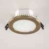 Стеклянный точечный светильник Акви CLD008113V белый Citilux