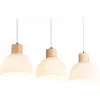 Стеклянный подвесной светильник Traditional TR83135 белый Ambrella