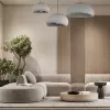 Подвесной светильник Stone 10252/400 Grey серый Loft It