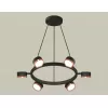 Подвесной светильник TRADITIONAL XB9193153 цилиндр черный Ambrella