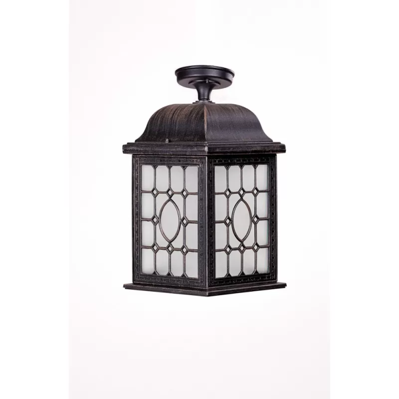 Стеклянный потолочный светильник уличный LONDON L 64805LA R Oasis Light