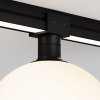 Стеклянный трековый светильник Luna O-TR01-2-S-9WB3K форма шар белый Maytoni