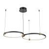 Подвесной светильник Atomo 10038 VL7252P22 белый Vele Luce