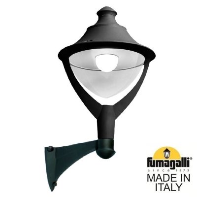 Настенный фонарь уличный Beppe P50.254.000.AXH27 Fumagalli