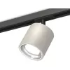 Трековый светильник TECHNO SPOT XT7533001 цилиндр серый Ambrella