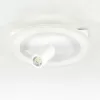 Настенно-потолочный светильник 30045LED 20045SMA/01LED WH цилиндр белый Escada