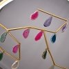 Подвесной светильник  Agate-1001 цвет золото ImperiumLoft