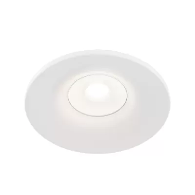 Точечный светильник Barret DL041-01W Maytoni для натяжного потолка