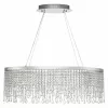 Хрустальная подвесная люстра Vega SL6201.103.37 прозрачная ST Luce