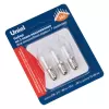 Лампочка накаливания Лампы для новогодних горок IL-CT13-CL-03/E10/34V SET3 BLISTER Uniel