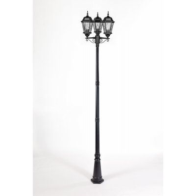 Наземный фонарь ASTORIA 2M 91410MB 21 Bl ромб Oasis Light Уличный